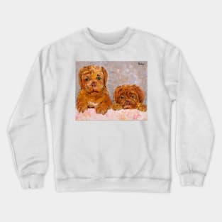 Lovely Puppies. Dogue de Bordeaux Crewneck Sweatshirt